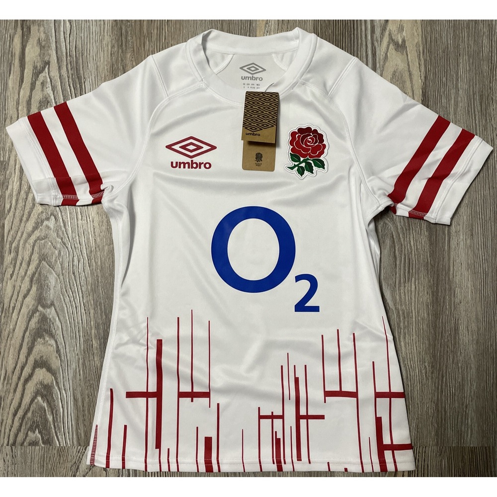 Umbro Women England Rugby jersey Size 4